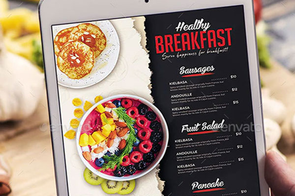 Breakfast Menu Flyer Templates | Free & Premium PSD, Ai, Word, Doc, Vector, EPS, PNG, InDesign Formats Download
